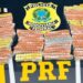 Passageiro é preso com 710 ampolas de remédio para emagrecer escondidas em frascos de perfume em SP