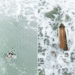 Surfista usa prancha em resgate de pescadores após barco virar no litoral de SP; VÍDEO