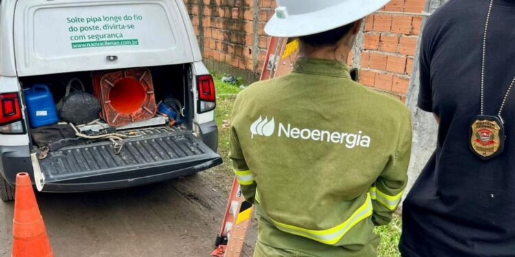 Homem é preso em operação contra furto de energia em Bertioga; volume abasteceria 5,3 mil casas