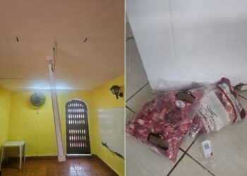 Instituto que atende pessoas com deficiência é invadido e furtado no litoral de SP; VÍDEO