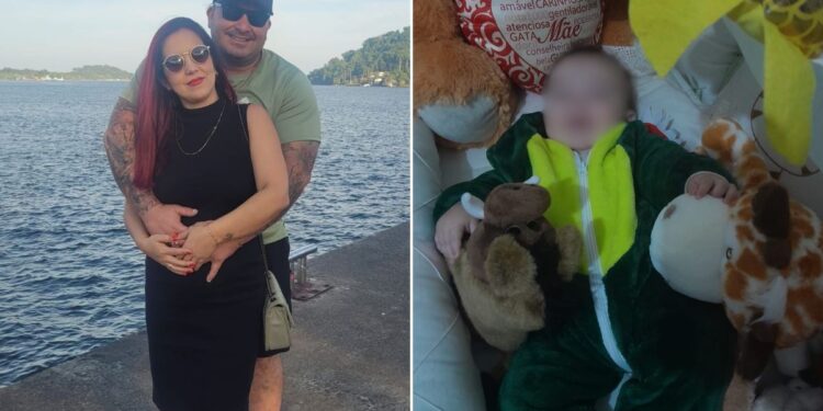 Mulher que morreu após cirurgia plástica deixa filho de 5 meses: 'Médico falou que não teria perigo', diz marido