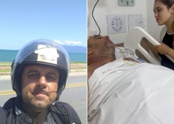 Motoboy recebe polilaminina após ficar paraplégico em acidente de trânsito no litoral de SP