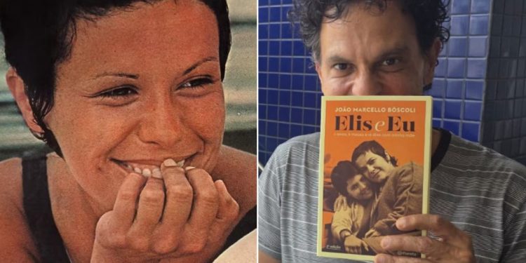 João, filho da Elis Regina, se emociona com lembranças da mãe e ainda sente ela cantando para ele
