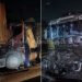 Engavetamento com quatro carretas deixa caminhoneiro em estado grave em rodovia de SP
